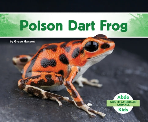 Poison Dart Frog by Hansen, Grace