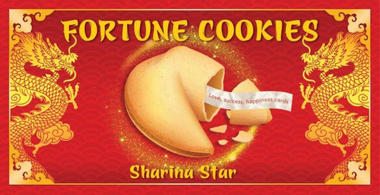 Fortune Cookies: 40 Full-Color Love, Success, Happiness Cards by Star, Sharina