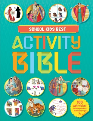 School Kids Best Story and Activity Bible by Scandinavia Publishing House