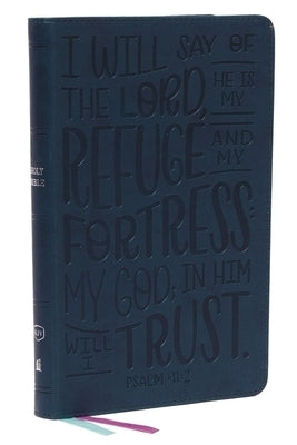 Kjv, Thinline Youth Edition Bible, Verse Art Cover Collection, Leathersoft, Teal, Red Letter, Comfort Print: Holy Bible, King James Version by Thomas Nelson