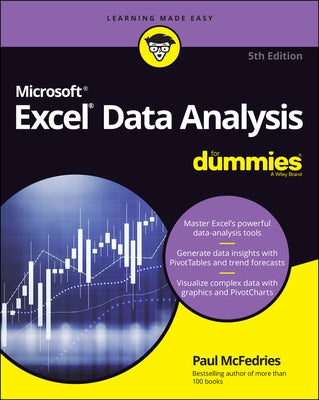 Excel Data Analysis for Dummies by McFedries, Paul