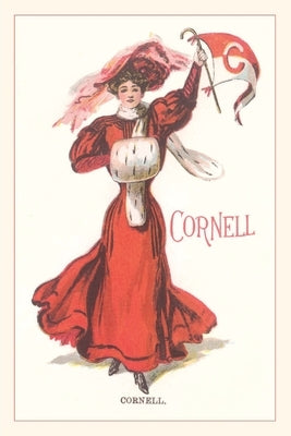 Vintage Journal Woman Cornell Fan by Found Image Press