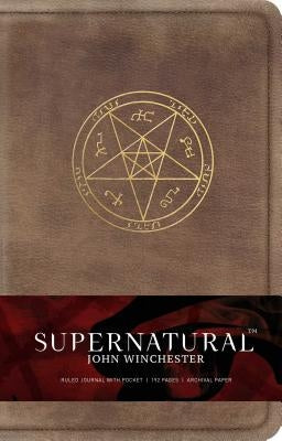 Supernatural: John Winchester Hardcover Ruled Journal by Insight Editions