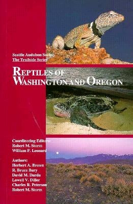Reptiles of Washington and Oregon by Storm, Robert M.