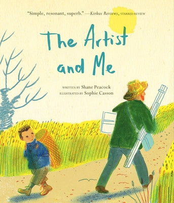The Artist and Me by Peacock, Shane