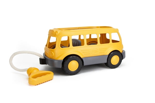 Green Toys School Bus Wagon Toy by Green Toys