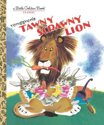 Tawny Scrawny Lion by Jackson, Kathryn
