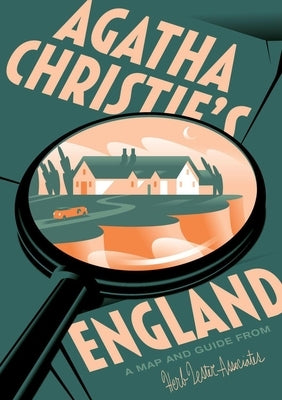 Agatha Christie's England: A Map and Guide from Herb Lester by Crampton, Caroline
