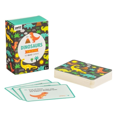 Dinosaurs Trivia Cards by Petit Collage