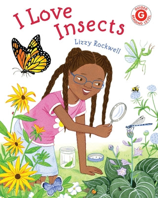 I Love Insects by Rockwell, Lizzy