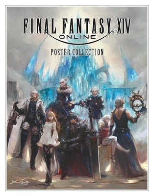 Final Fantasy XIV Poster Collection by Square Enix