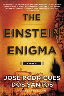 The Einstein Enigma by Rodrigues Dos Santos, Jos&#233;