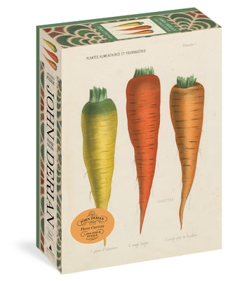 John Derian Paper Goods: Three Carrots 1,000-Piece Puzzle by Derian, John