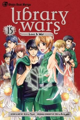 Library Wars: Love & War, Vol. 15, 15 by Yumi, Kiiro