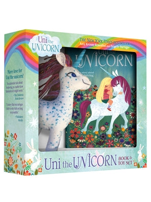 Uni the Unicorn Book and Toy Set [With Toy] by Rosenthal, Amy Krouse