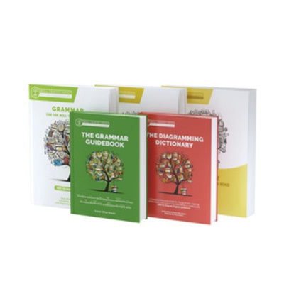 Yellow Full Course Bundle: Everything You Need for Your First Year of Grammar for the Well-Trained Mind Instruction by Bauer, Susan Wise