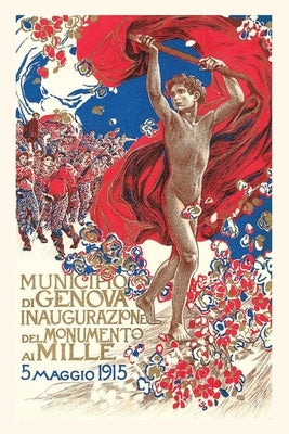 Vintage Journal Poster for Celebration in Genoa, Italy by Found Image Press