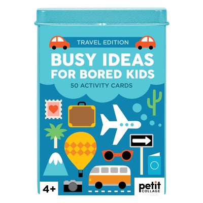 Busy Ideas for Bored Kids Travel Edition by Petit Collage