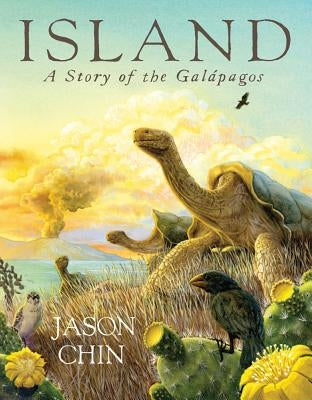 Island: A Story of the Galápagos by Chin, Jason