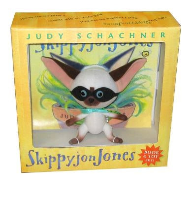 Skippyjon Jones [With Plush Cat] by Schachner, Judy