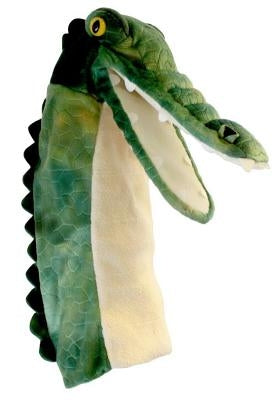 Long-Sleeved Glove Puppets Crocodile by The Puppet Company Ltd