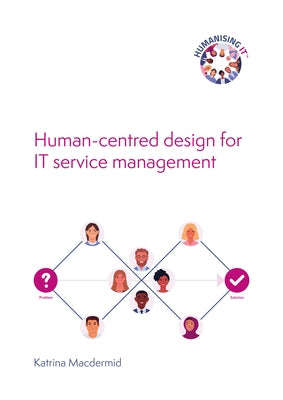 Humanising It: Human-Centred Design for It Service Management by Macdermid, Katrina