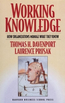 Working Knowledge: How Organizations Manage What They Know by Davenport, Thomas H.