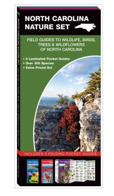 North Carolina Nature Set: Field Guides to Wildlife, Birds, Trees & Wildflowers of North Carolina by Kavanagh, James