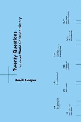 Twenty Questions That Shaped World Christian History by Cooper, Derek