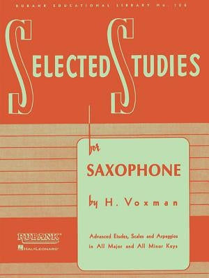 Selected Studies: For Saxophone by Voxman, H.
