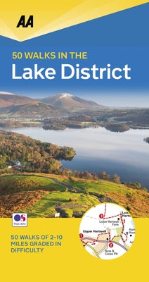 50 Walks in Lake District by Aa Publishing