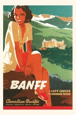 Vintage Journal Banff by Found Image Press