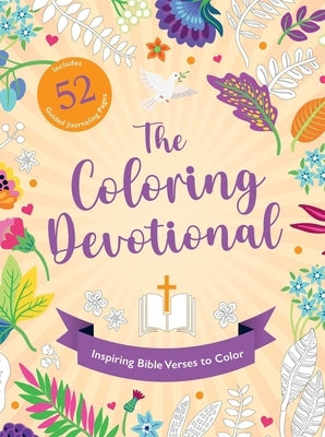 The Coloring Devotional by Mayew, Rachel
