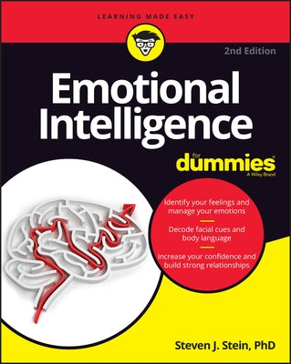 Emotional Intelligence for Dummies by Stein, Steven J.