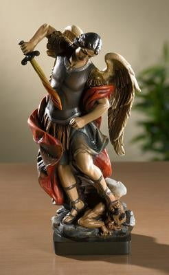 8 St Michael Statue Ps989 by 