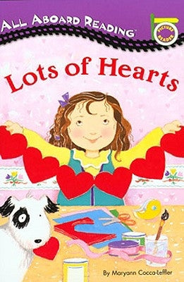 Lots of Hearts by Cocca-Leffler, Maryann
