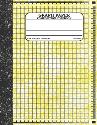 Graph Paper Composition Notebook: Math and Science Lover Graph Paper Cover Watercolor (Quad Ruled 4 squares per inch, 100 pages) Birthday Gifts For Ma by Publication, Bottota