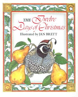 The Twelve Days of Christmas by Brett, Jan