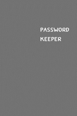 Password Keeper: Size (6 x 9 inches) - 100 Pages - Fossil Cover: Keep your usernames, passwords, social info, web addresses and securit by Hall, Dorothy J.