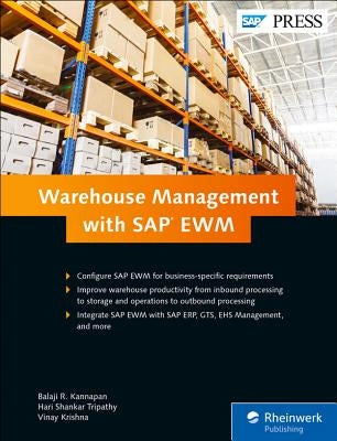 Warehouse Management with SAP Ewm by Kannapan, Balaji