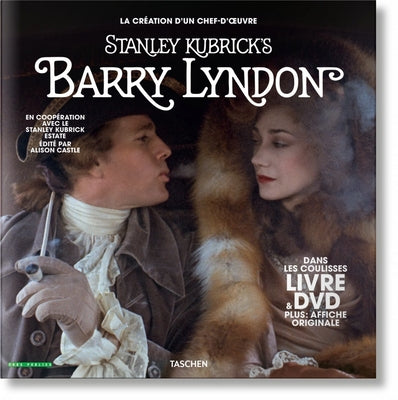 Stanley Kubrick. Barry Lyndon. Coffret Livre & DVD by Castle, Alison