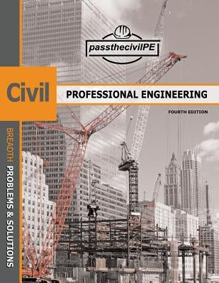 Pass the Civil Professional Engineering (PE) Exam Guide Book by Tenaya Industries LLC