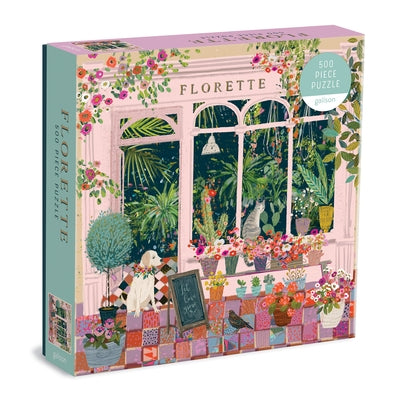 Florette 500 Piece Puzzle by Galison