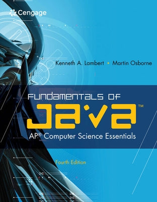 Fundamentals of Java(tm): Ap* Computer Science Essentials by Lambert, Kenneth