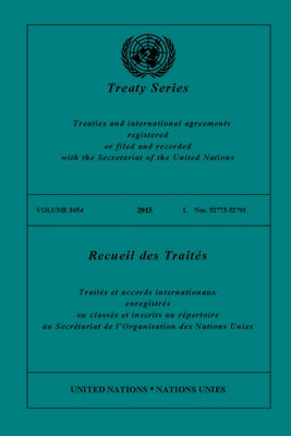 Treaty Series 3054 by United Nations