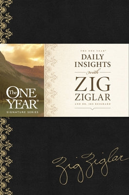 The One Year Daily Insights with Zig Ziglar by Ziglar, Zig