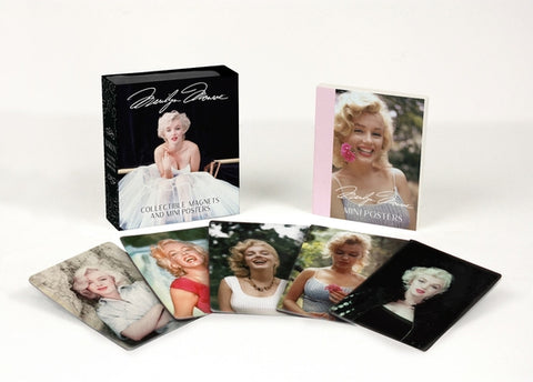 Marilyn: Collectible Magnets and Mini Posters by Morgan, Michelle