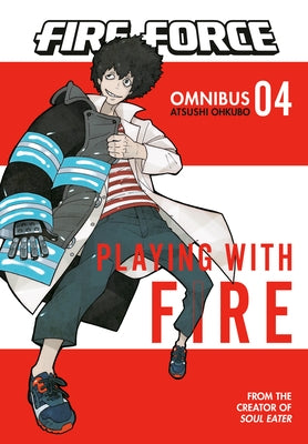 Fire Force Omnibus 4 (Vol. 10-12) by Ohkubo, Atsushi