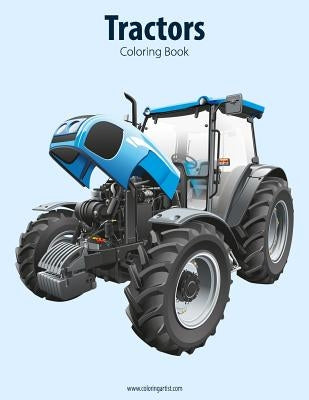 Tractors Coloring Book 1 by Snels, Nick