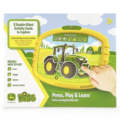 John Deere Kids Early Learning Activity Pad by Cottage Door Press